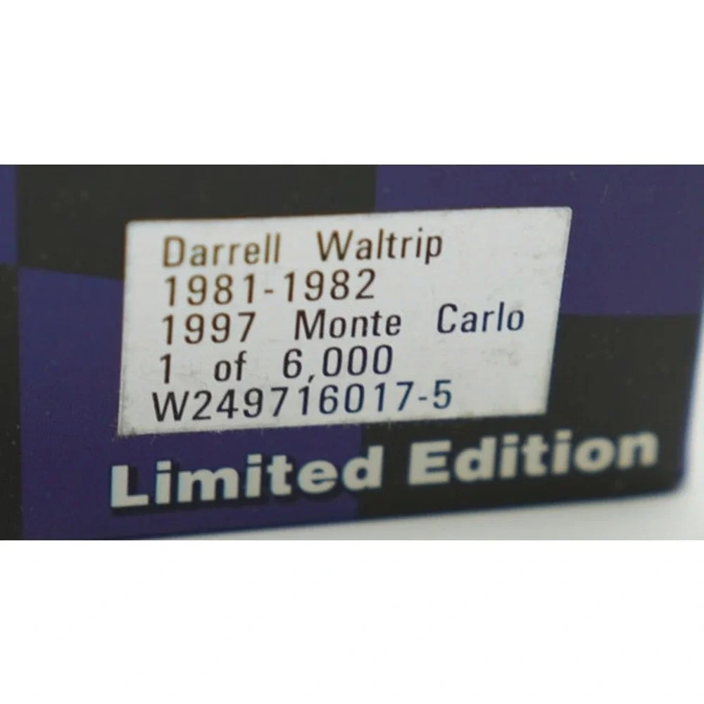Full 7‐Car Bank Set Darrell Waltrip #17 